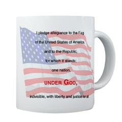 Pledge of Allegiance mug
