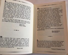 Red Skelton's entry for the Lou Jacobs Memorial Book, created for the funeral mass of legendary clown Lou Jacobs