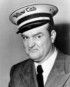 Red Skelton in a publicity photo from The Yellow Cab Man