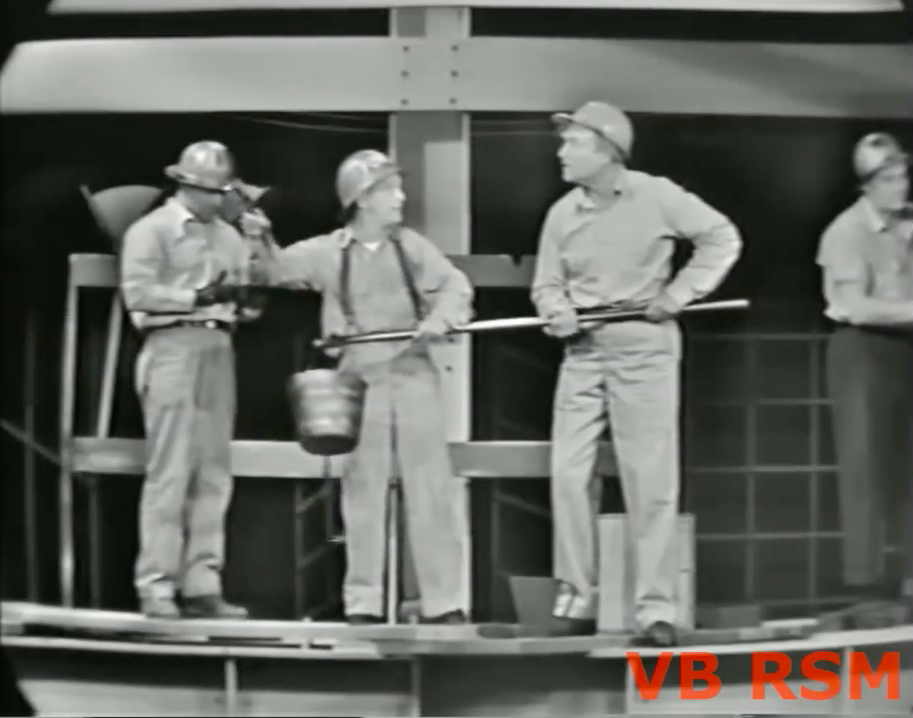 Accidentally hurting his coworkers