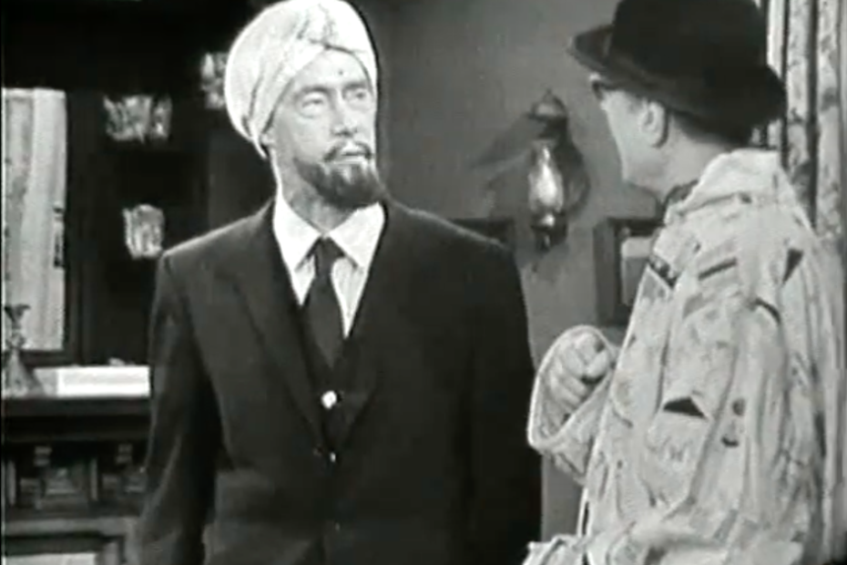 Appleby’s Bearded Boarder, with John Carradine and Marie Windsor, The Red Skelton Show