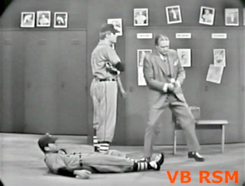 Baseball bat gag