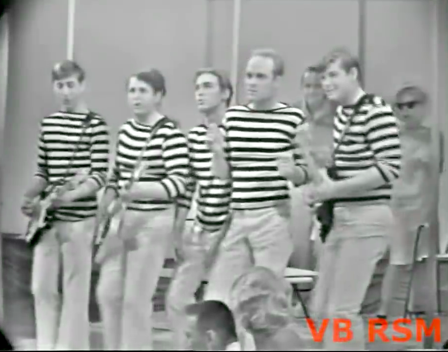 The Beach Boys perform "Surfin' USA" and "Things We Did Last Summer."