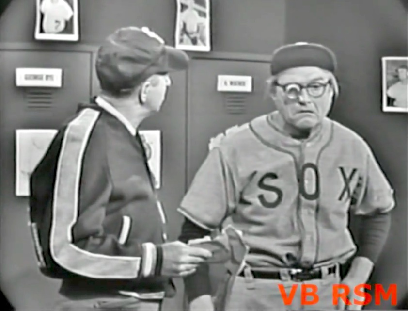 VERY nearsighted!