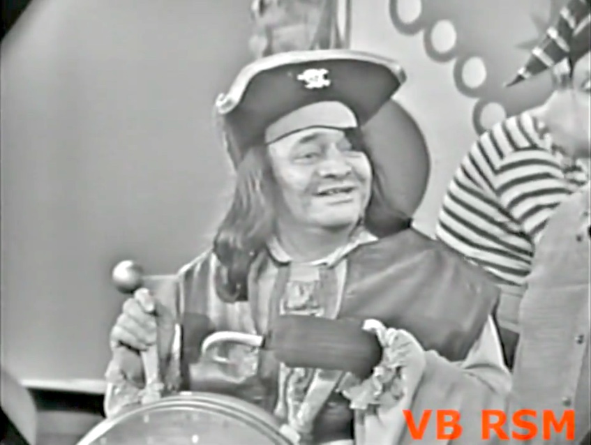 Hank Henry as Captain Hook