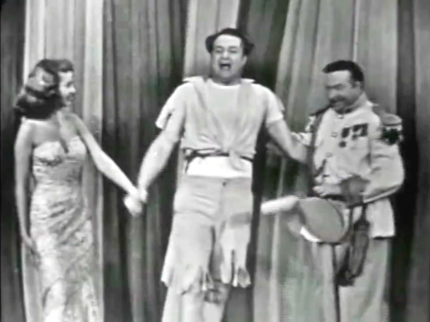 Red Skelton with guests Abby Lane & Xavier Cugat