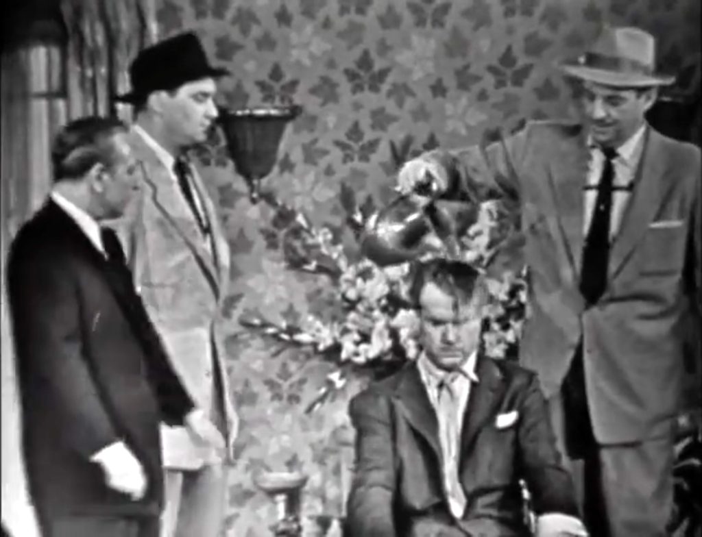 Then it's the Chinese Water Torture! sort of …