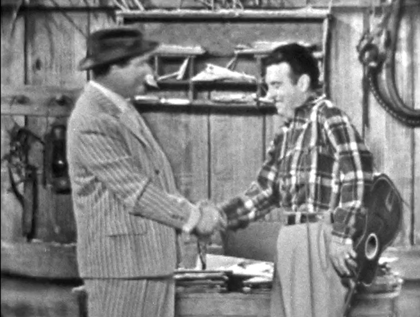 Clem Kadiddlehopper and Tennessee Ernie Ford