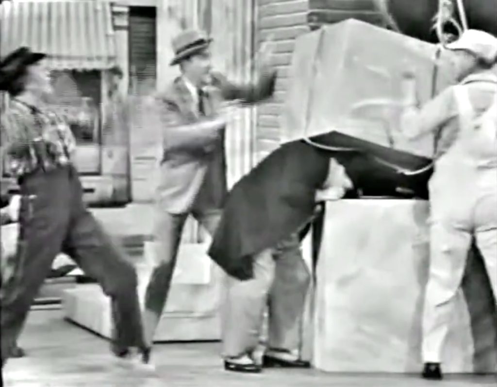 Clem drops the cornerstone on Mayor Stickyfingers