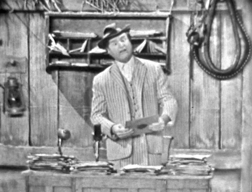 Clem Kadiddlehopper the disk jockey