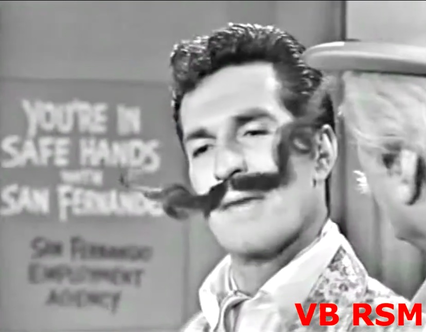 The incredibly charismatic Count Mustache!