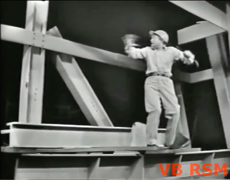 Destroying the building