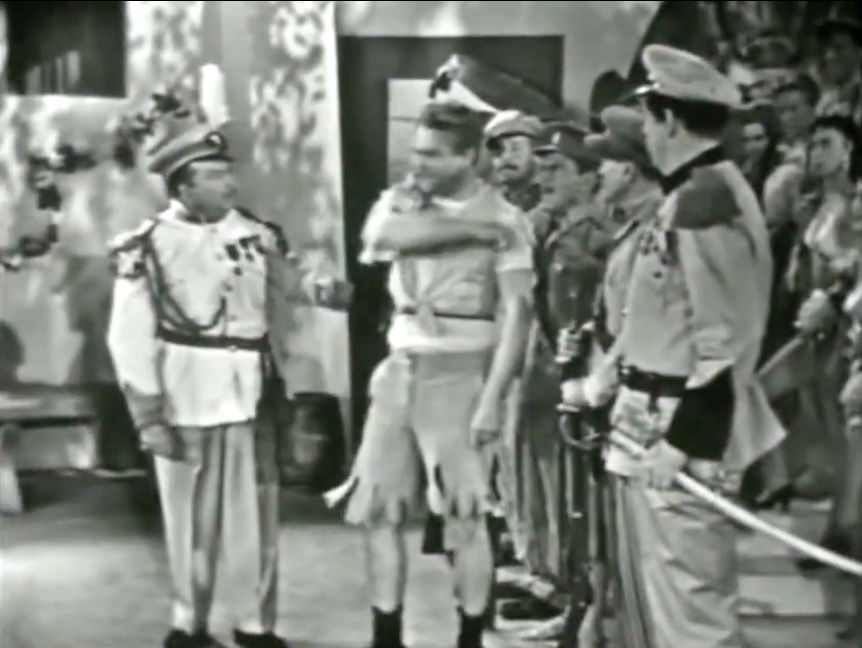 Red is wrongly condemned to death by firing squad!