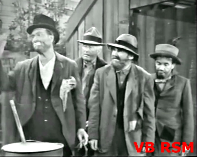 Freddie the Freeloader & his hobo pals refuse to sell the recipe