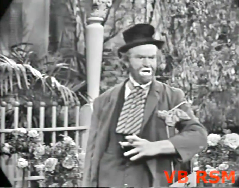 Freddie the Freeloader is all dressed up for 'his' wedding