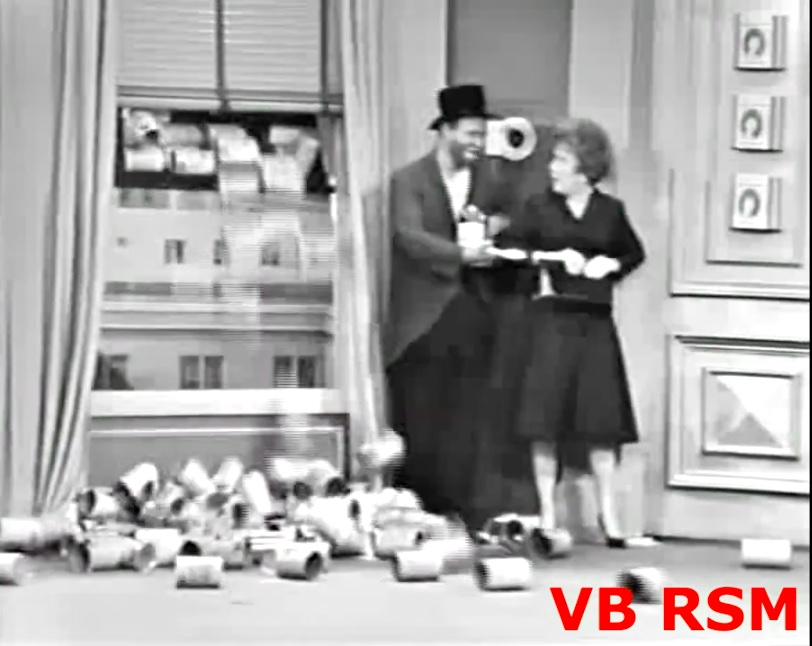 Freddie's revenge on Mother Hewes!