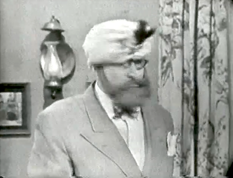 At the conclusion, George Appleby impersonates the Rajah, so that Clara will follow his every whim!