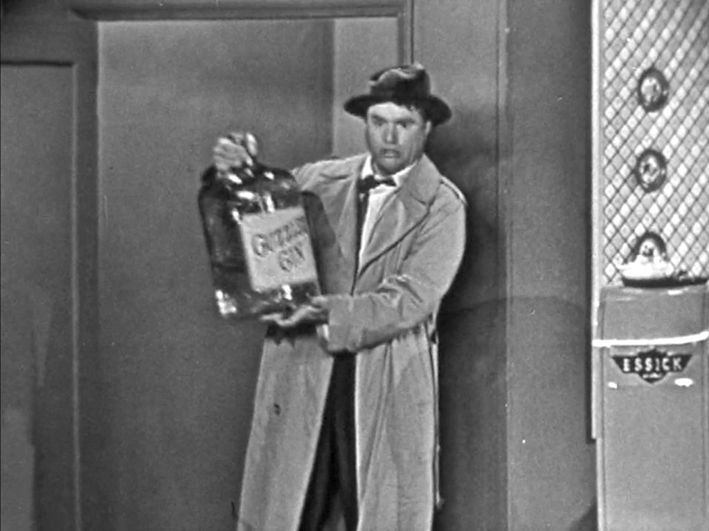 Guzzler's Gin for the martini