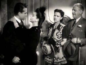 Red Skelton, Patricia Dane, Eleanor Powell & Thurston Hall in I Dood It