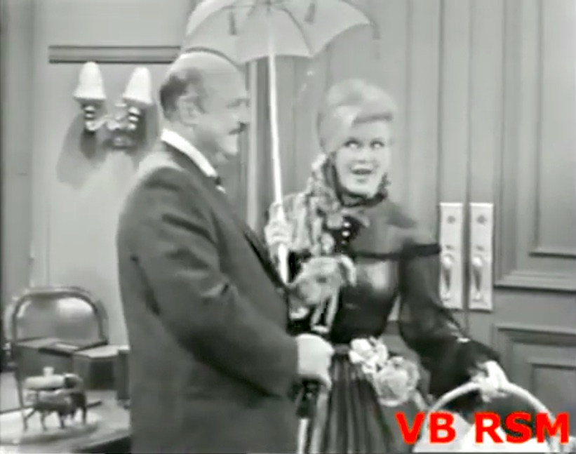 Joe Passabuck (Jackie Coogan) with Scarlett OFever (Ginger Rogers)
