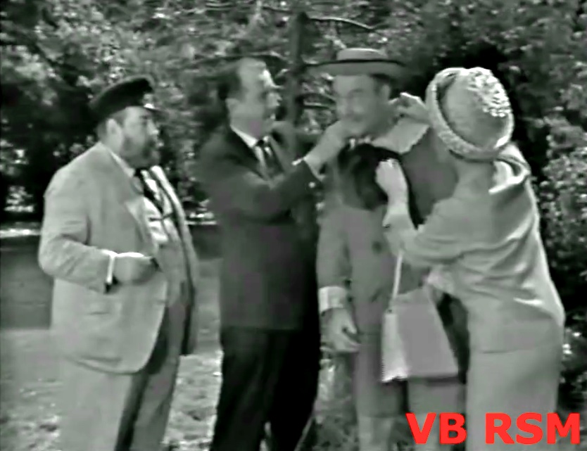 Mr. Chiselwick is 'hired' to 'guide' Junior the Mean Little Kid -- whose parents escape!