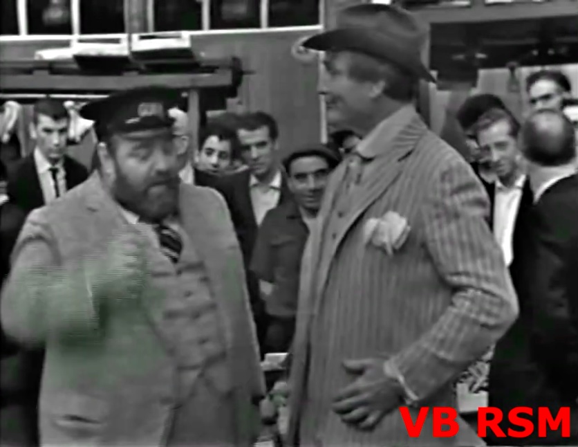 Chiselwick (Sebastian Cabot) to Clem Kadiddlehopper: do you need a tour guide?