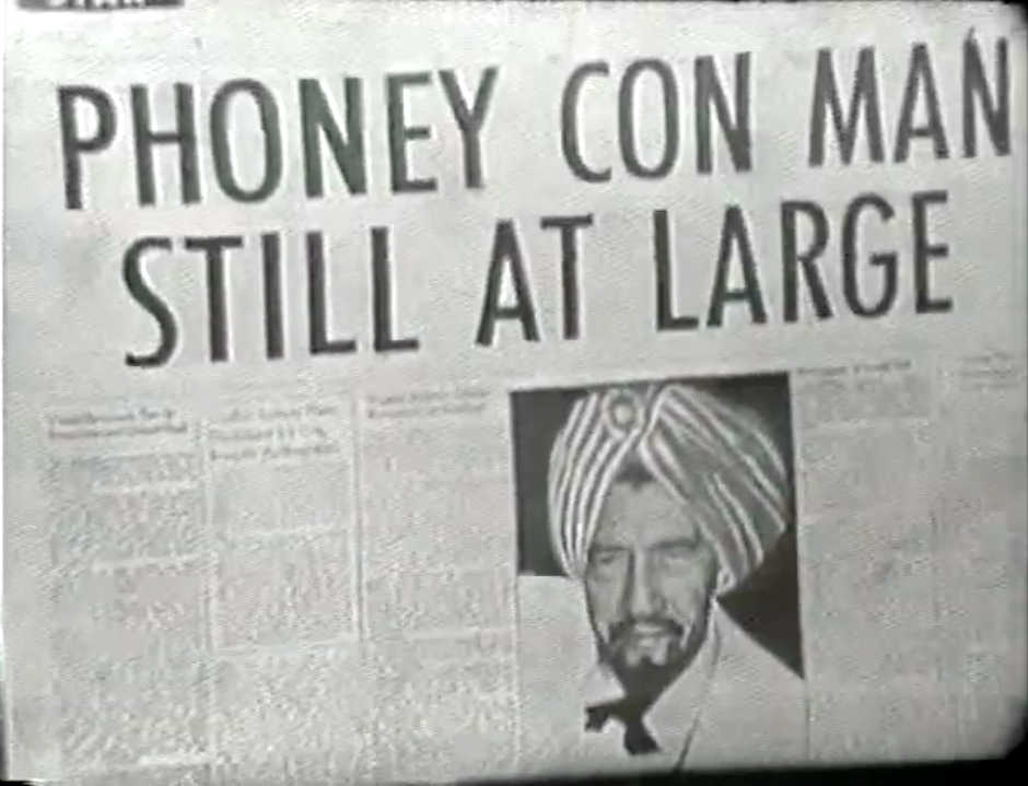 Phoney Con Man Still at Large