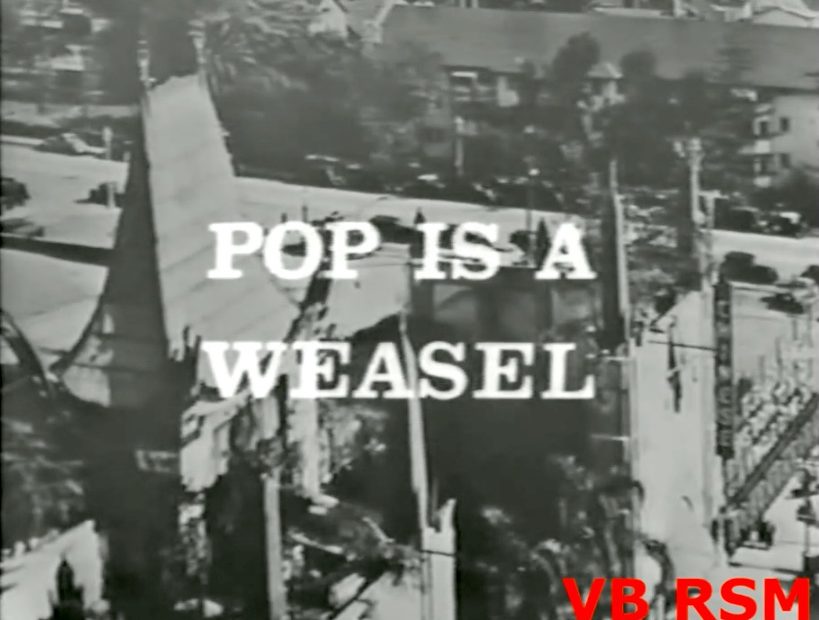 Pop is a Weasel, The Red Skelton Hour