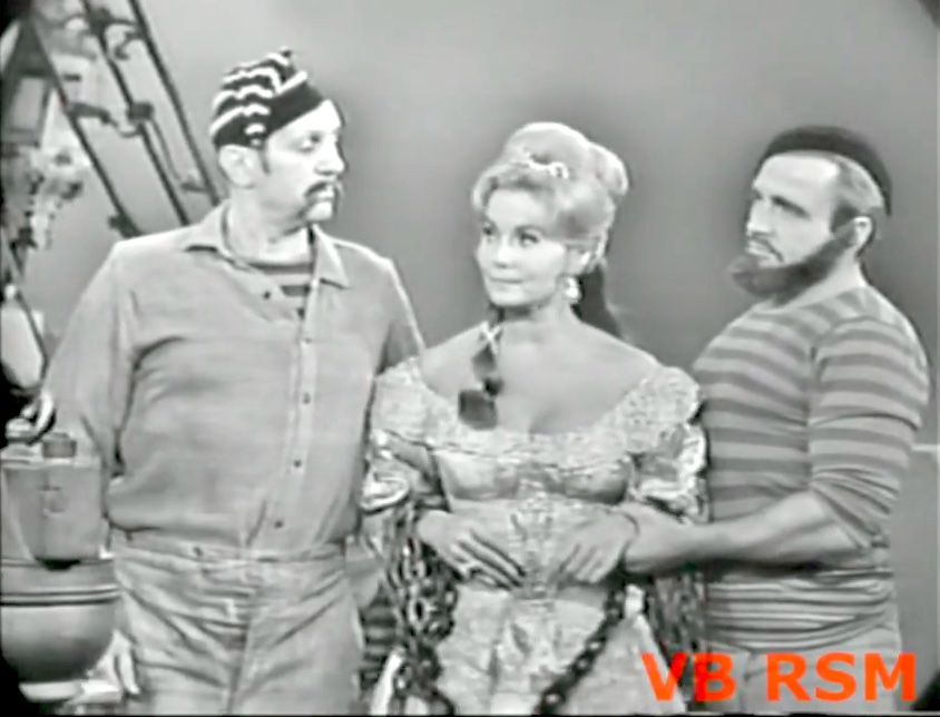 Rhonda Fleming as Princess Kashmir