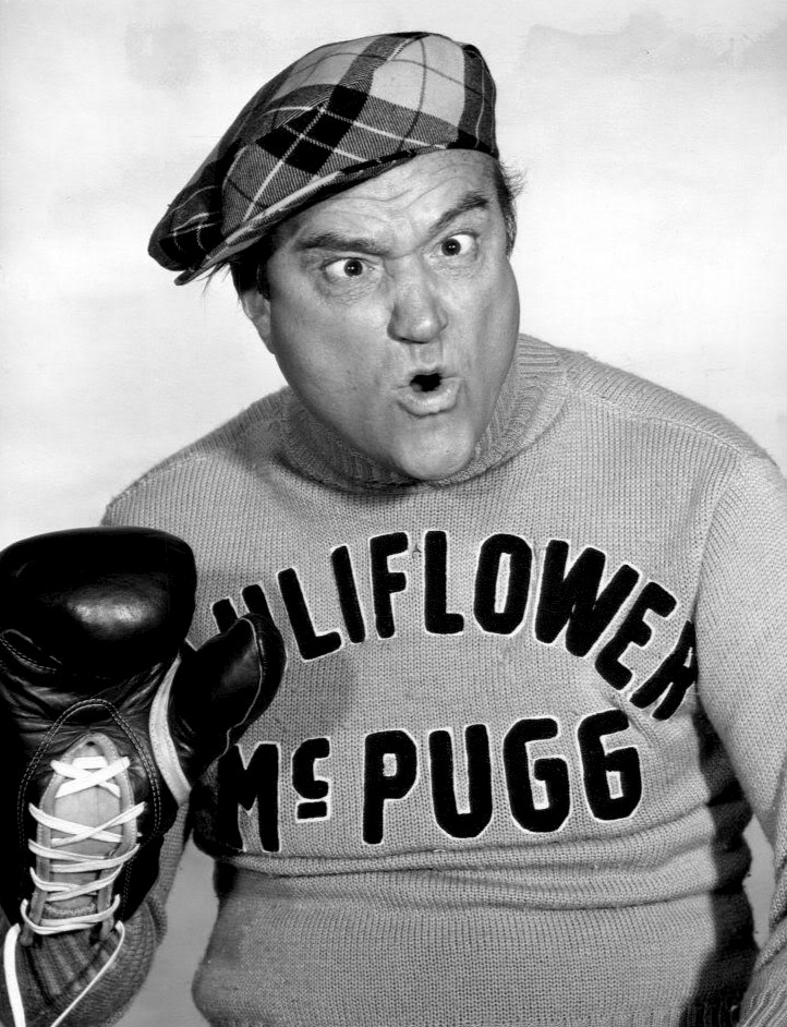 Cauliflower McPugg, Red Skelton's punch drunk boxer who's always hearing the bells and the birds