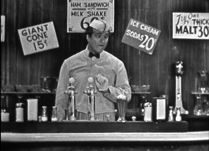 Clem the Campus Soda Jerk