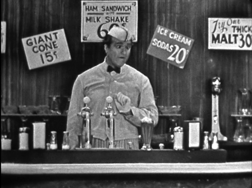 Clem the Campus Soda Jerk