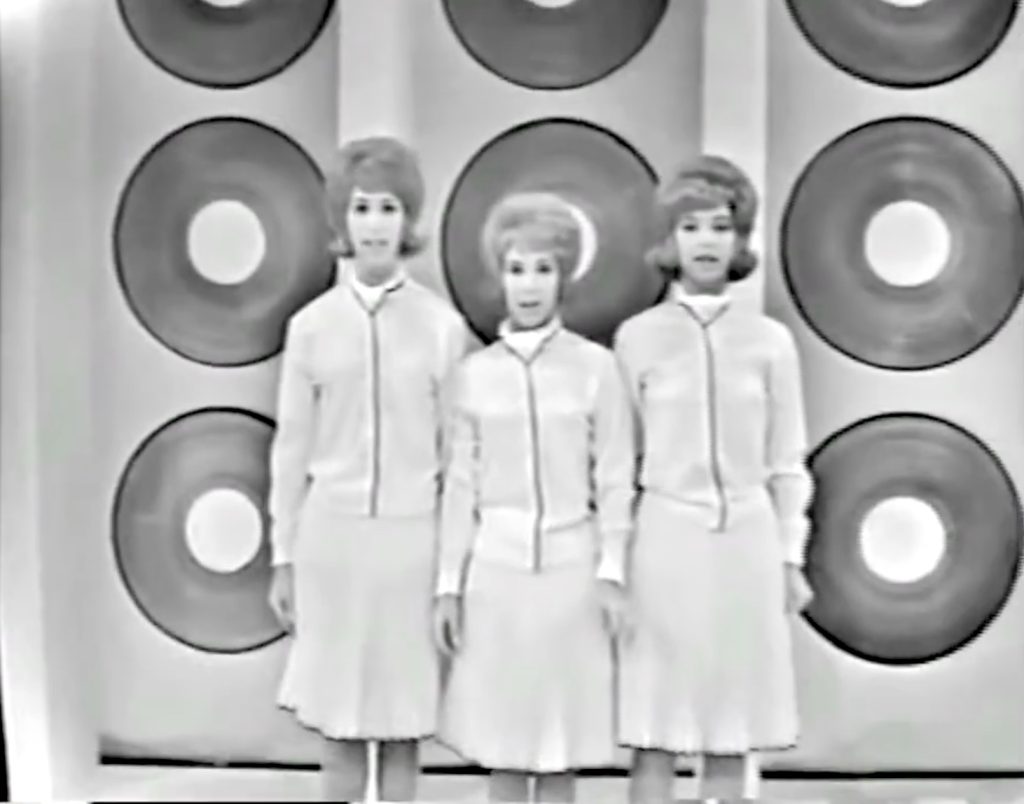 The Paris Sisters singing Some of These Days