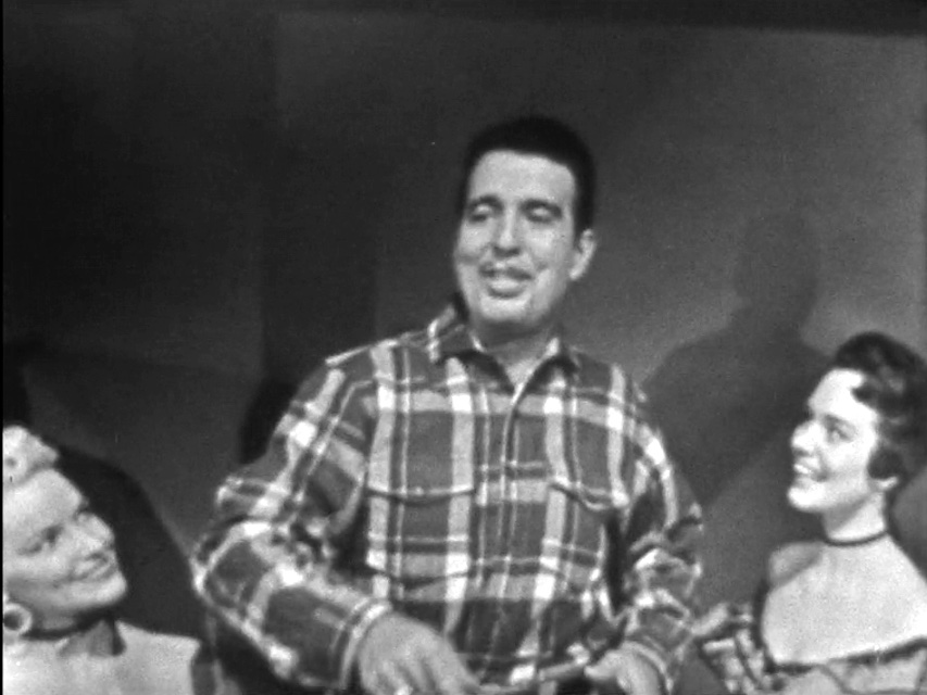 Tennessee Ernie Ford singing