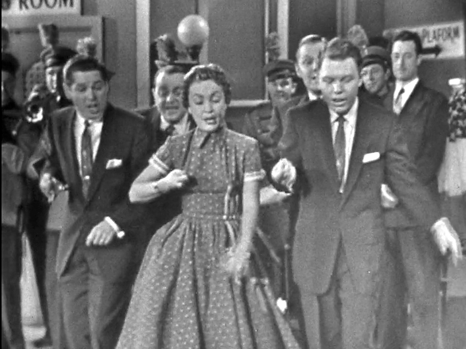 The Modernaires performing "The Customer is Always Right"