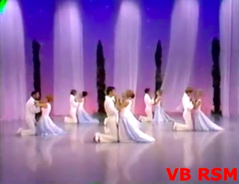 The Tom Hansen Dancers perform the love theme from "Romeo and Juliet"