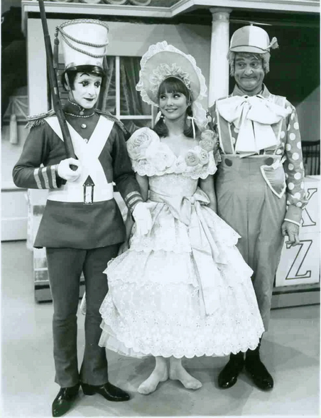Concert in Pantomime, The Red Skelton Hour with Marcel Marceau, season 15, originally aired January 18, 1966