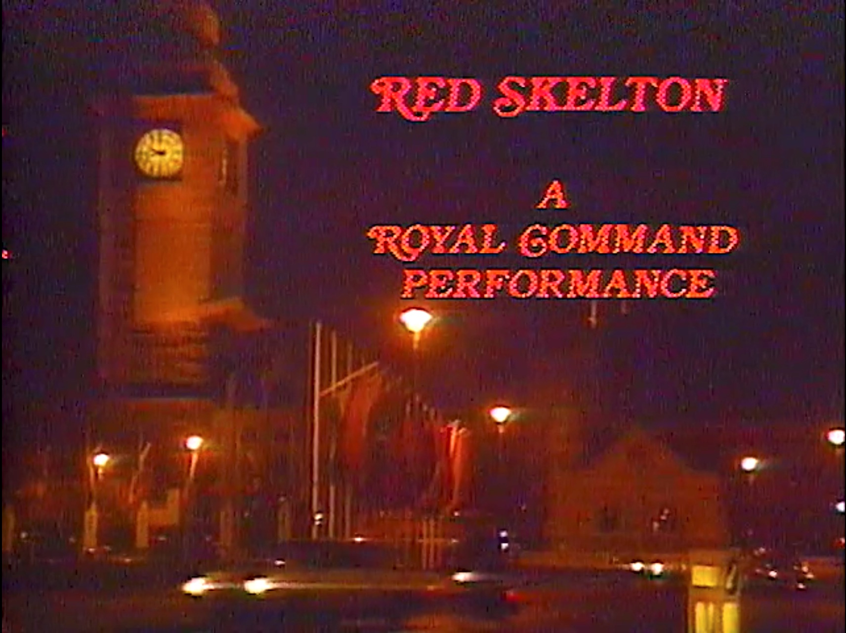 A Royal Command Performance