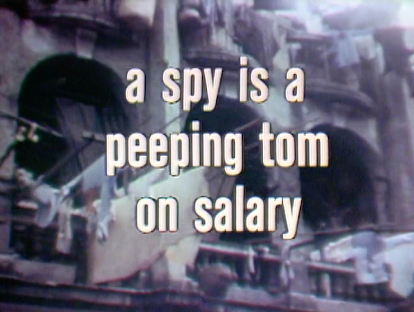 A Spy is Peeping Tom on Salary - The Red Skelton Show, season 17, with Fernando Lamas - originally aired October 10, 1967