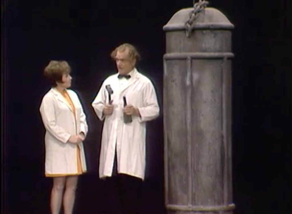 The Time Capsule - what will scientist Red Skelton find when he opens the time capsule that's been buried for 100 years?