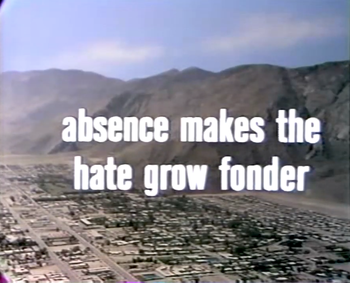 Absence Makes the Hate Grow Fonder - with Eve Arden- The Red Skelton Hour, season 16, originally aired January 24, 1967