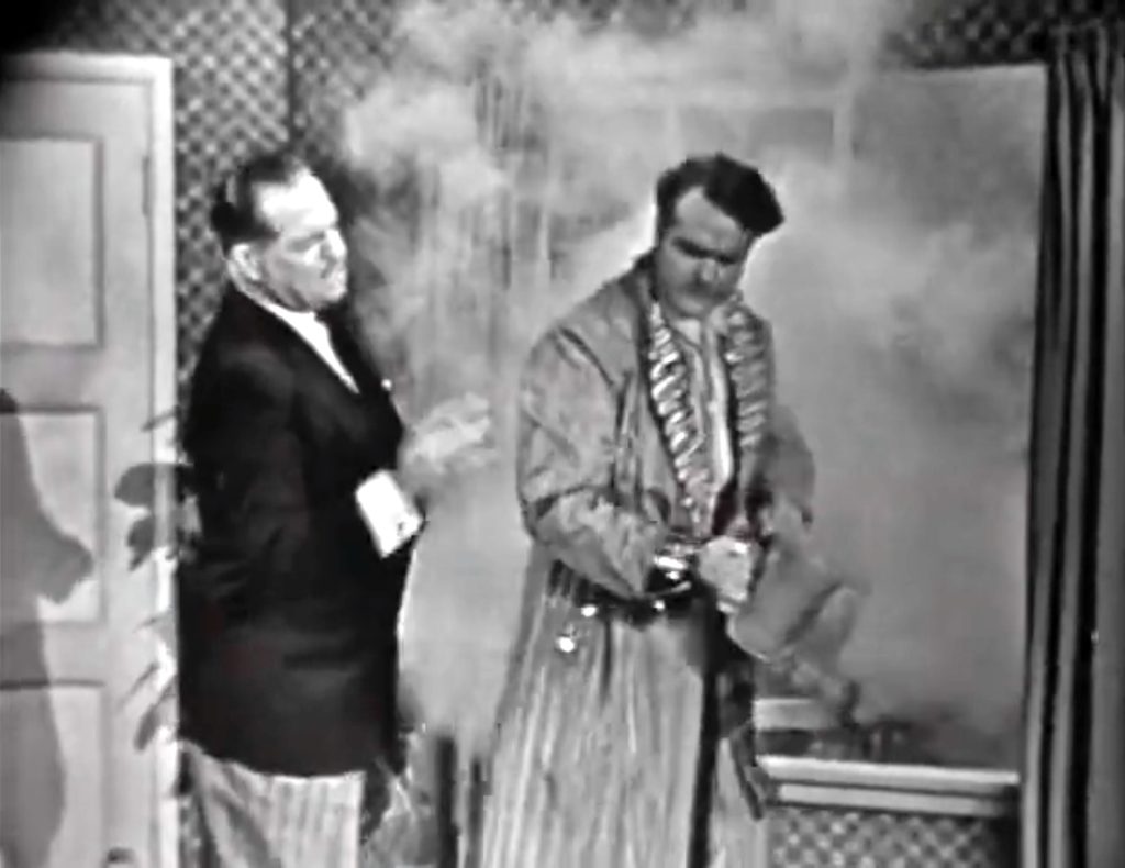 Reggie and Red have accidentally discovered a cure for smog!