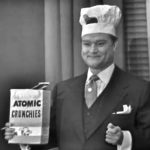 Atomic Crunchies - sponsor for Uncle Reddy's Kiddie Club