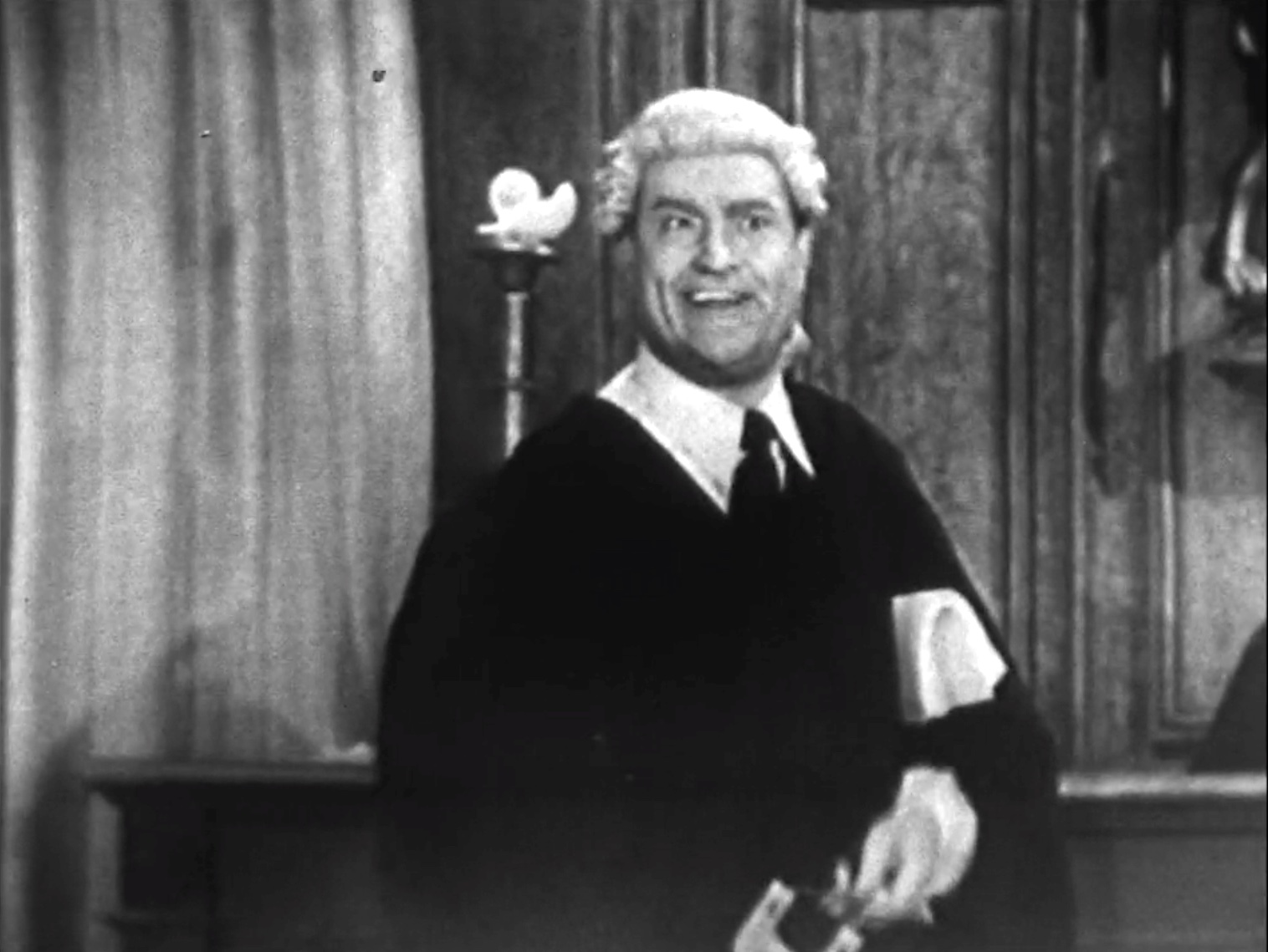 Red Skelton as Barrister Kelly in The Big Trial