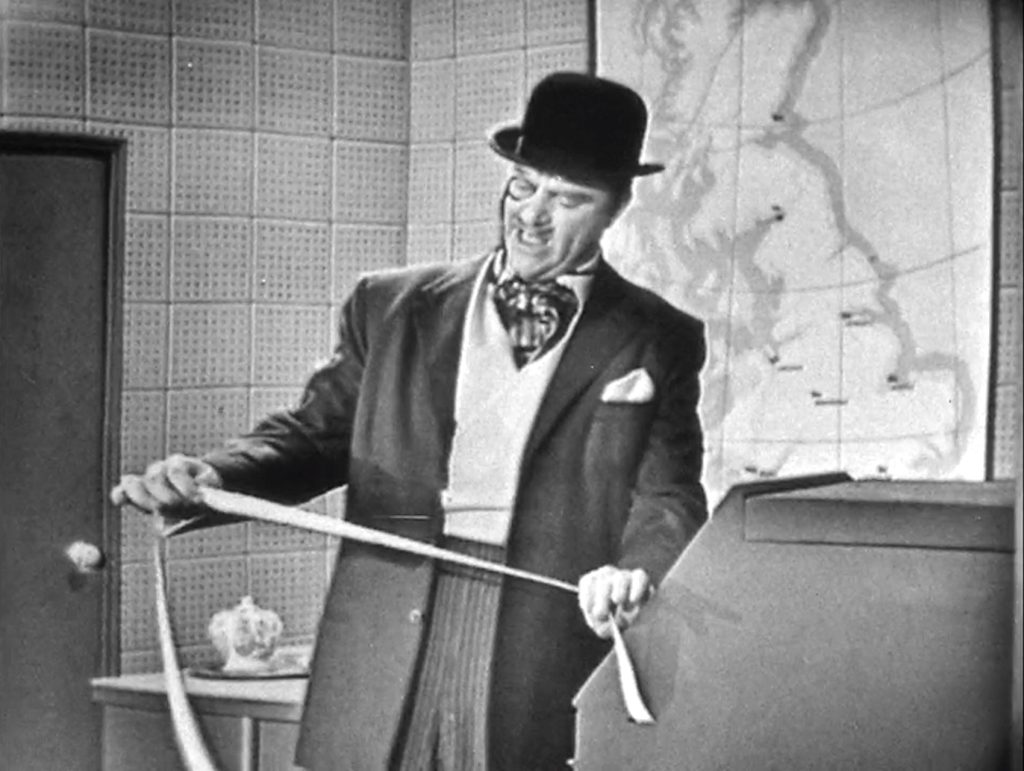 Lord Beaverhead reads the breaking news