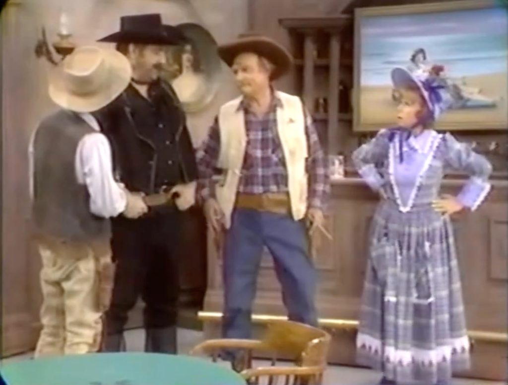 Black Bart swears that he's innocent, but Deadeye doesn't care!