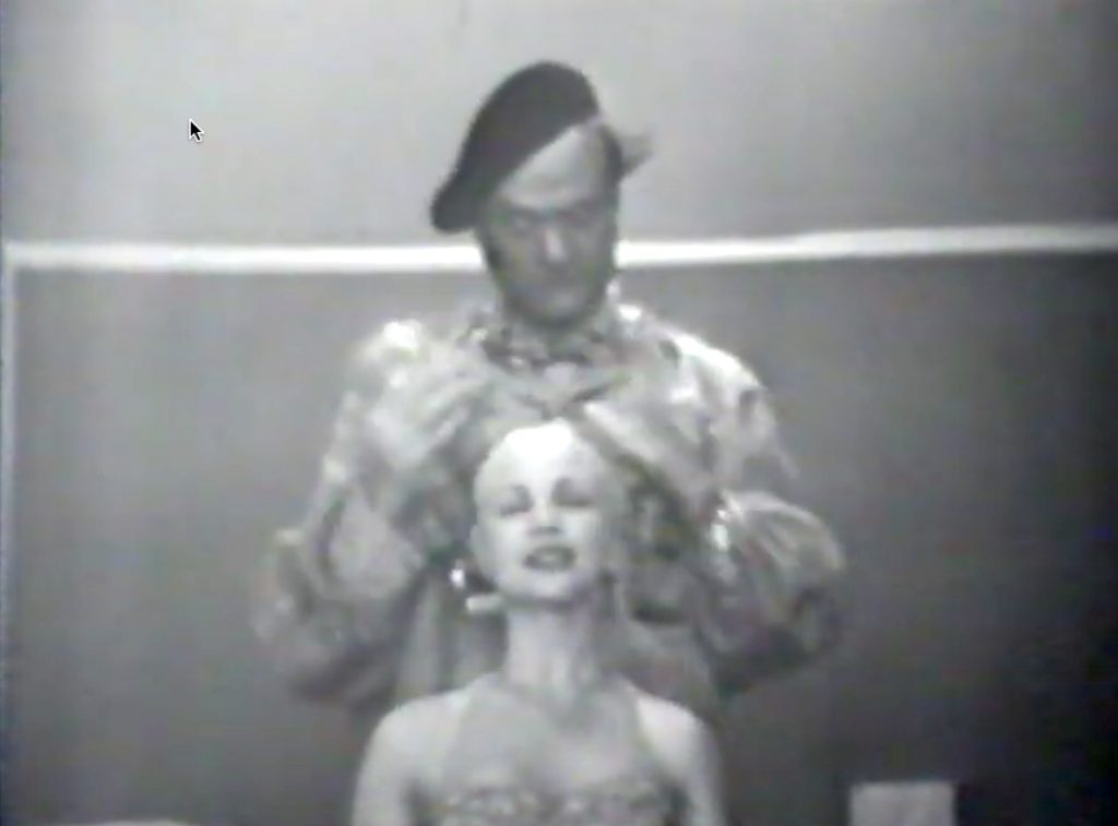 Sadie's sabotaged the shampoo! And the poor starlet's going bald!