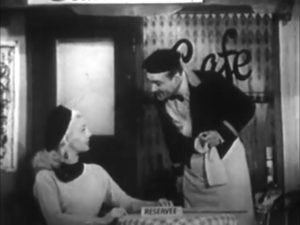 Lucille Knoch and Red Skelton in the Cafe Paree skit on The Red Skelton Show