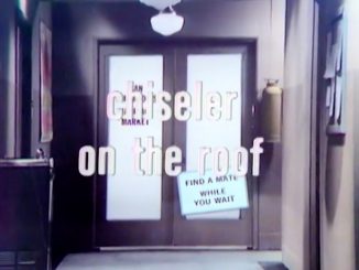 Chiseler on the Roof - The Red Skelton Show, season 16, with Jackie Coogan, originally aired September 27, 1966
