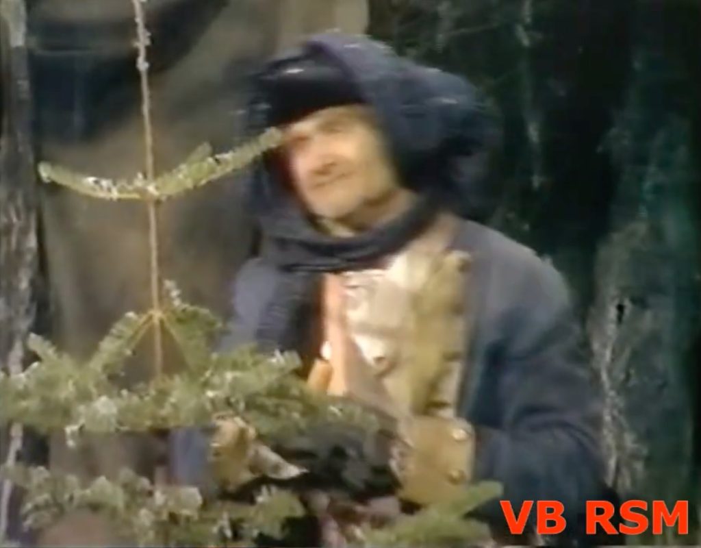 The little Christmas Tree that Red Skelton risked his life to retrieve, to remind the men of the hope of Christmas